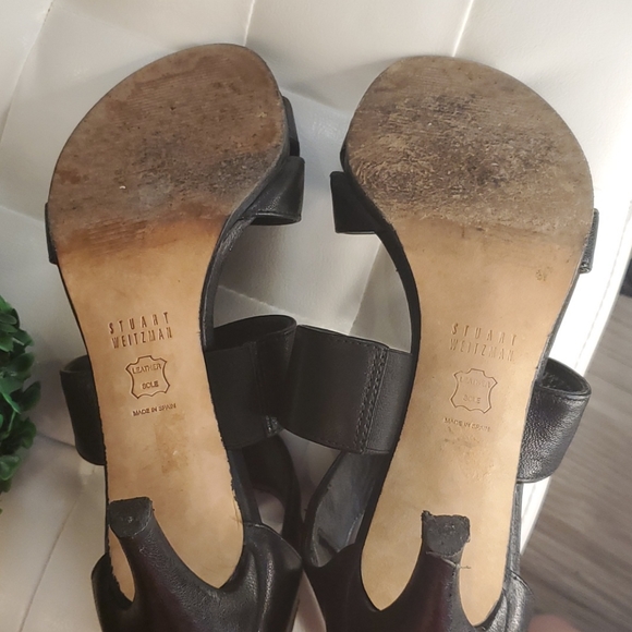 Stuart Weitzman Heels Size 8 - Picture 6 of 8